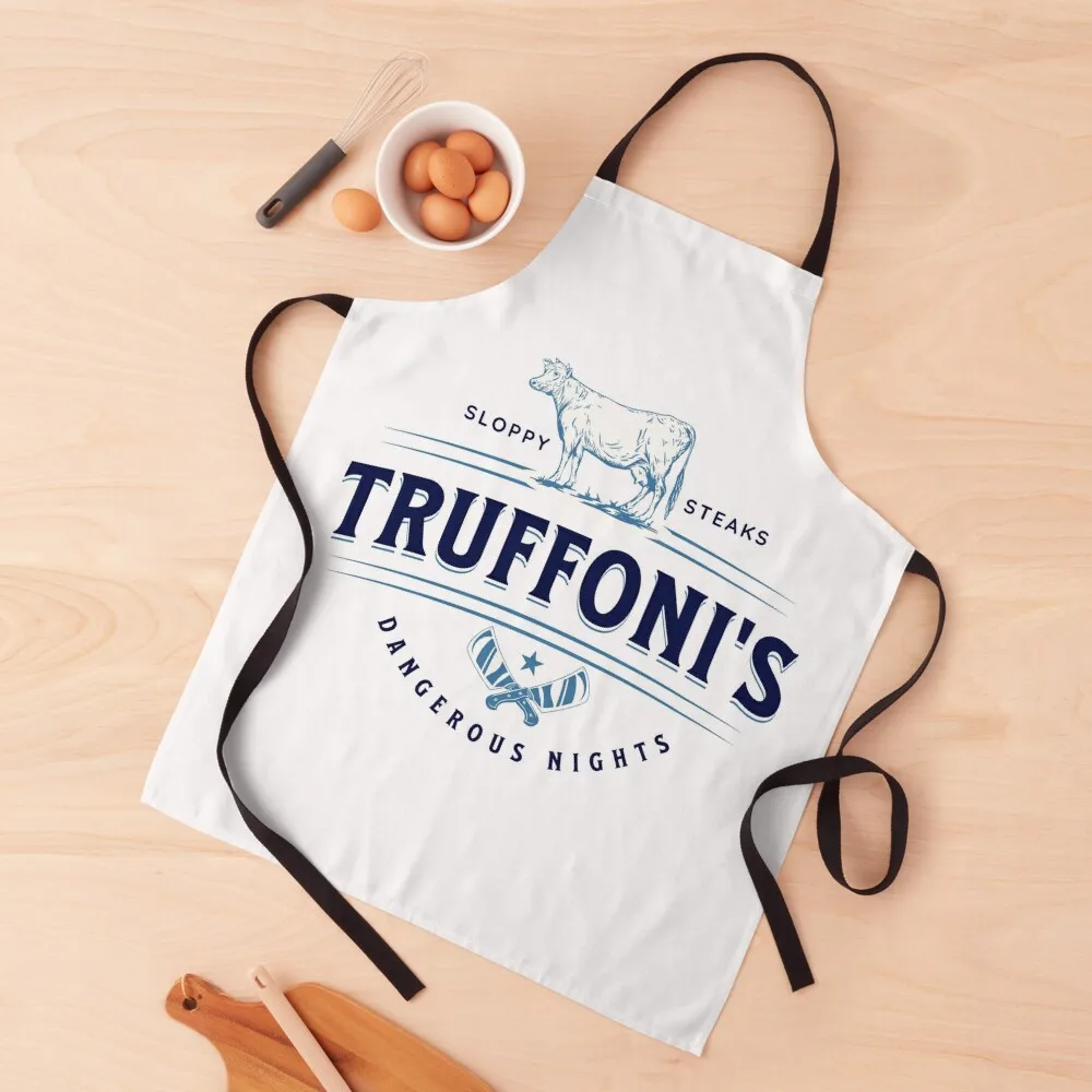 

Truffoni's Apron For Hairdresser Home and kitchen products Apron