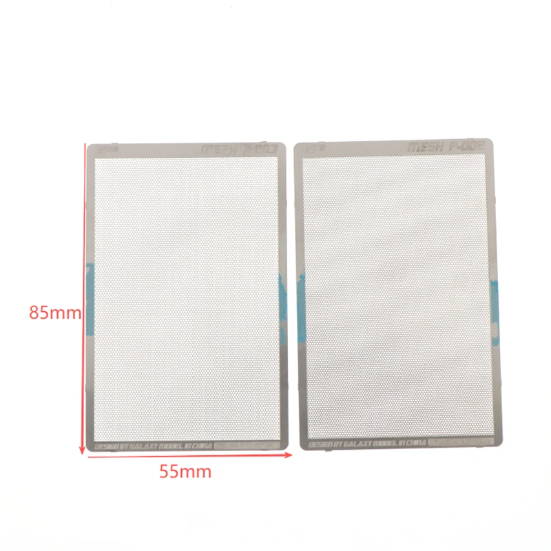 Enhanced Radiator Mesh For Model Detailing - Universal Woven, Straight, and Rhombus Patterns