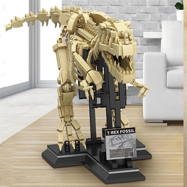 T Rex Tiranossauro Rex Esqueleto Dinossauro Brinquedo Animal Modelo Coletor  Super Decoração Tiranossauro Rex Esqueleto - Kits De Construção De Modelos  - AliExpress