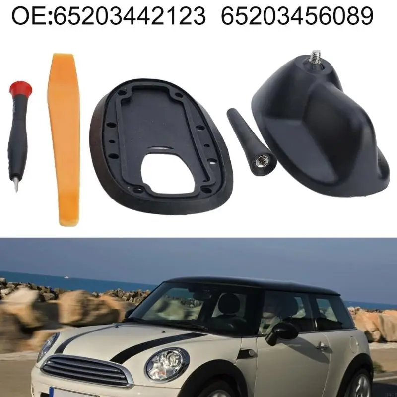 고성능 차량 안테나 베이스 씰 65203456089 65203442123 65203456090 MINI R55 및 R56 2006  2014 모델 H9EE