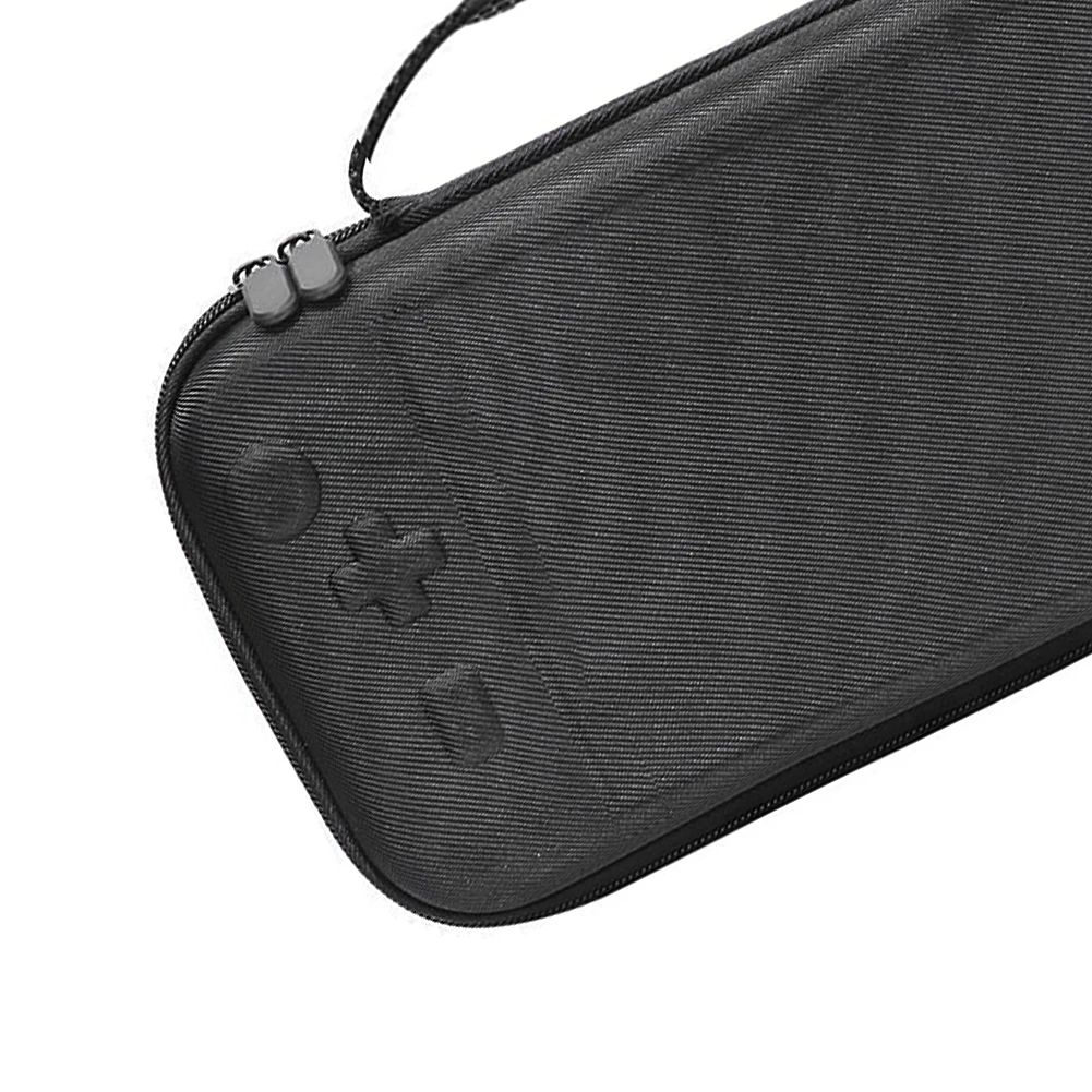 Hard Carrying Case Shockproof Portable Storage Bag Anti-Drop Carrying Bag with Mesh Pocket for Legion Go Game Console