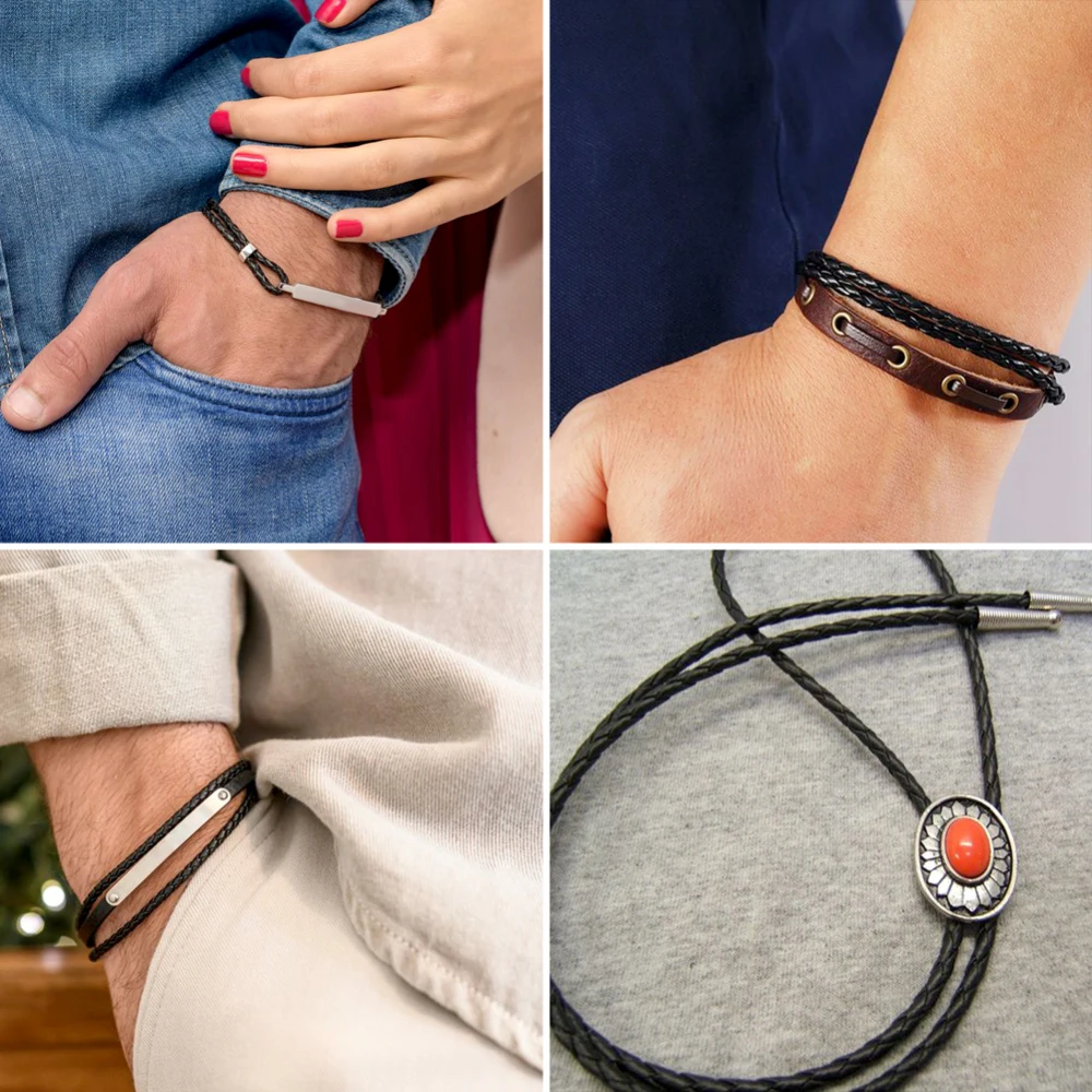 Braided Cord Jewelry Making, Leather Jewelry Making