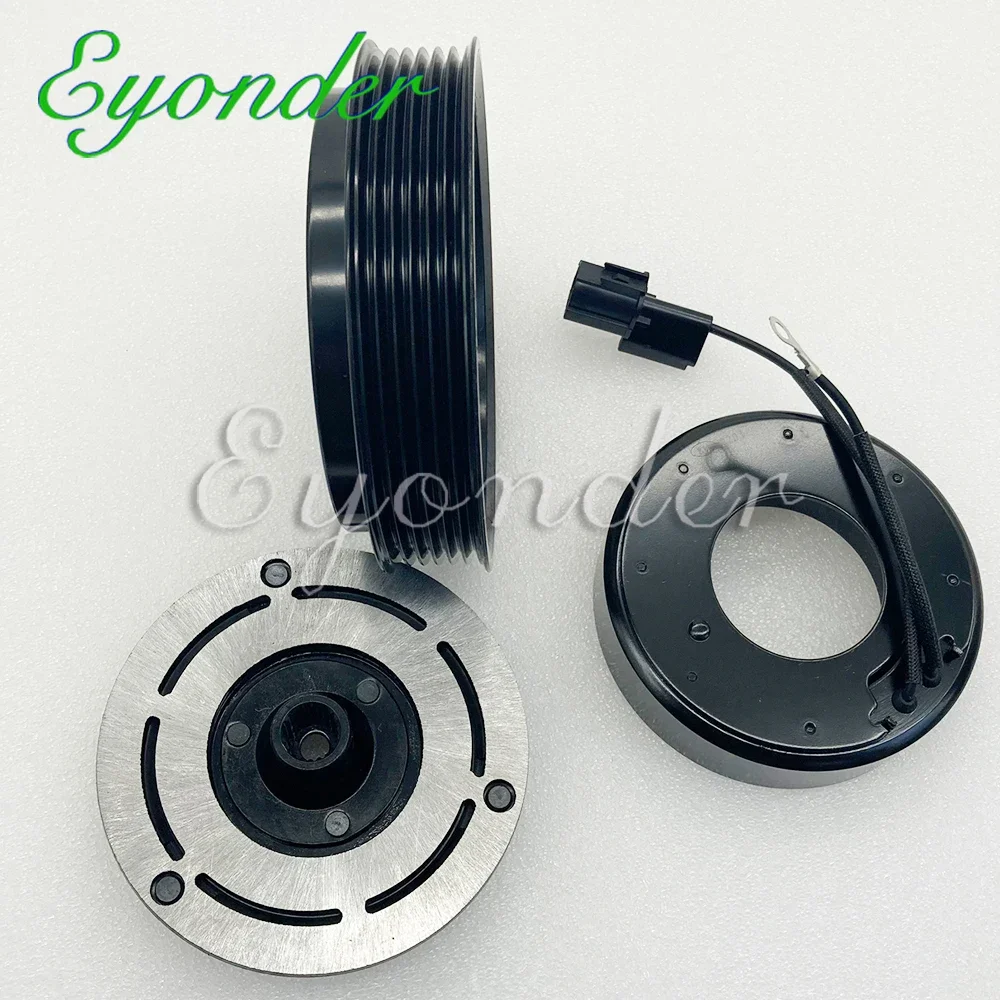 

AC A/C Air Conditioning Compressor Electromagnetic Magnetic Clutch for KIA MAGENTIS Optima Hyundai SANTA FE SANTAFE SONATA