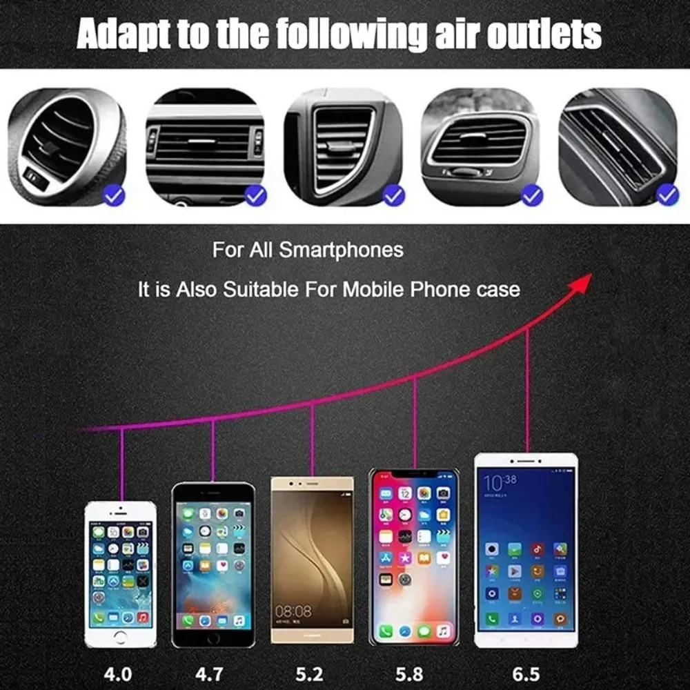 Infrared Car Wireless Charger Stand 5