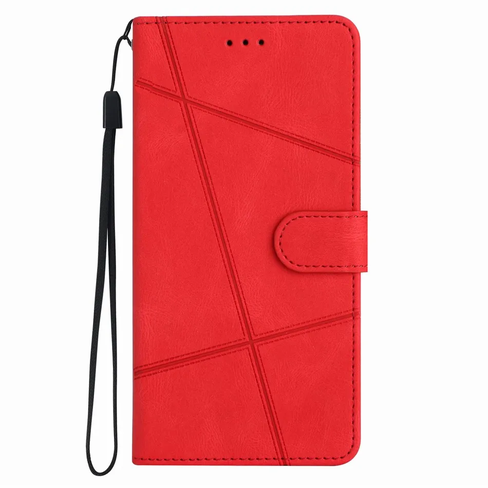 Elegant Solid Color Phone Case with Card Holder Pocket - Durable Protection Coque D18D
