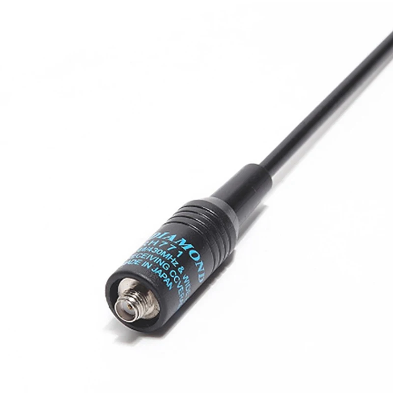NA-771 SMA 암형 SMA-F 듀얼 광대역 플렉시블 안테나 VHF/UHF 144/430MHz 양방향 라디오 BAOFENG UV-5R BF-888S UV-82 등