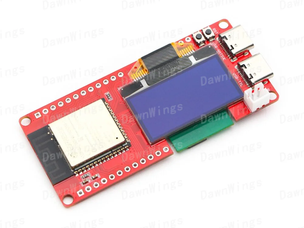 MaUWB ESP32-S3 UWB DSTO 모듈 500Hz 리프레시 레이트 메시 자율 네트워킹 페어투페어 거리 센서 충돌 방지 10cm 정확도