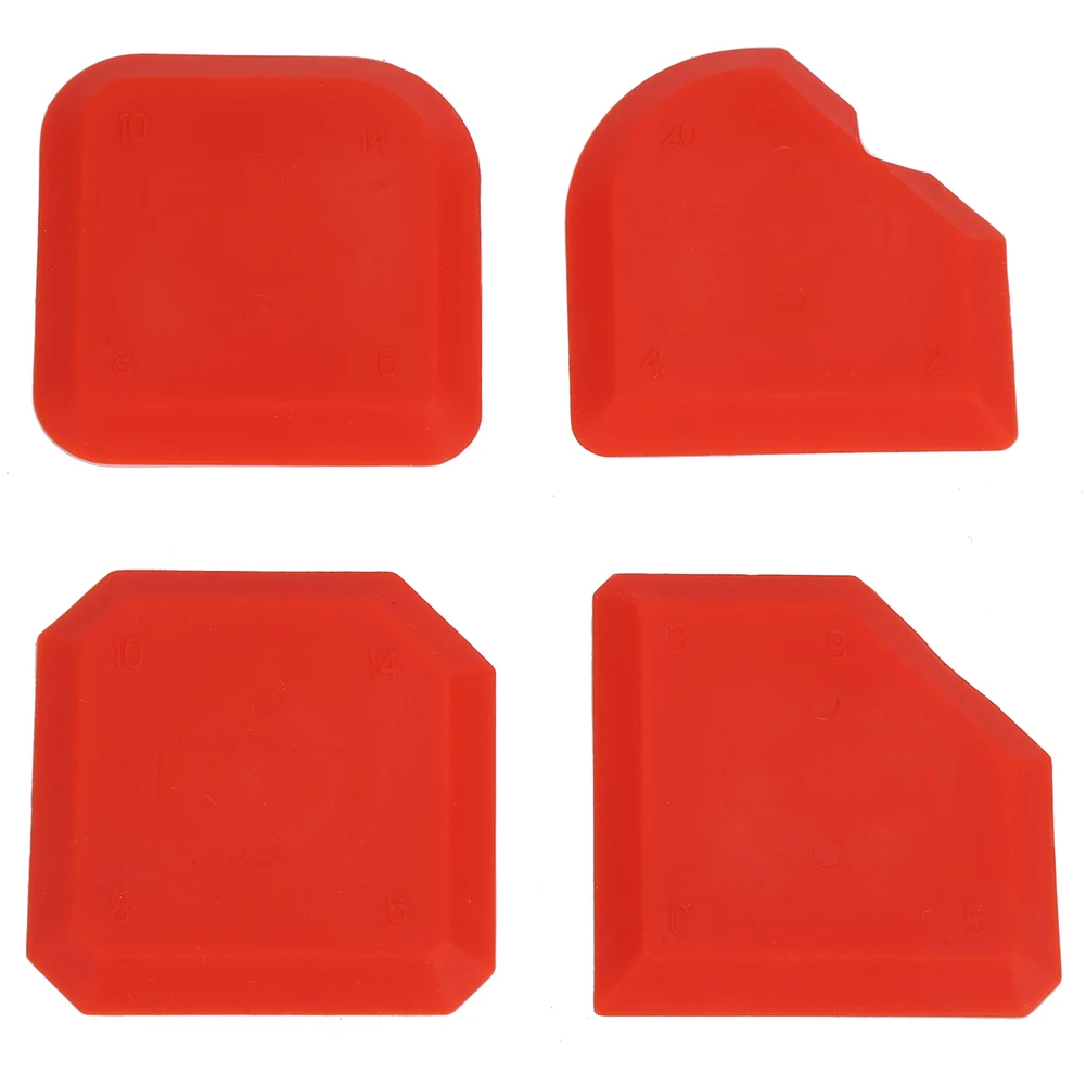 Caulk Finishing Tool 4Pcs/Set Silicone Sealant Remover Smoother