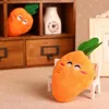 3pcs Pet Dog Squeaky Carrot Plush Toys Stuffed Soft Dog Cat Chew Interactive Toys for Dogs Cats Teeth Cleaning Pet Supplies 3
