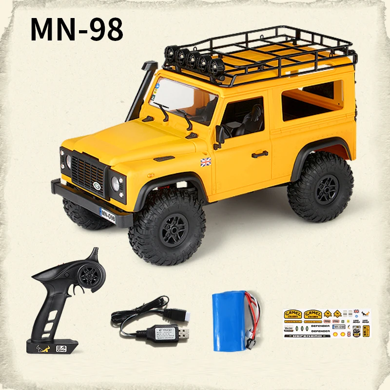 MN98 1:12 Model RTR Version RC Car 2.4G 4WD RC Rock Crawler