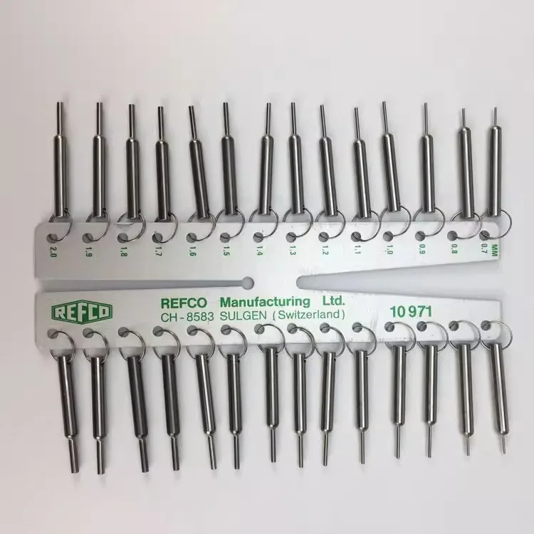 Calibro Per Tubi Capillari In Acciaio Inox - Misura Metrico/imperiale, Per Refrigerazione, HVAC, Meccanica