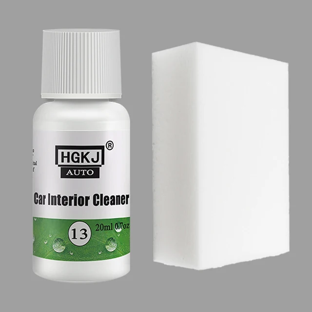 HGKJ-13 20ML Automotive Interior Cleaner High Concentration Car Seat  Interiors Cleaner Cleaning Car Care Car Accessories