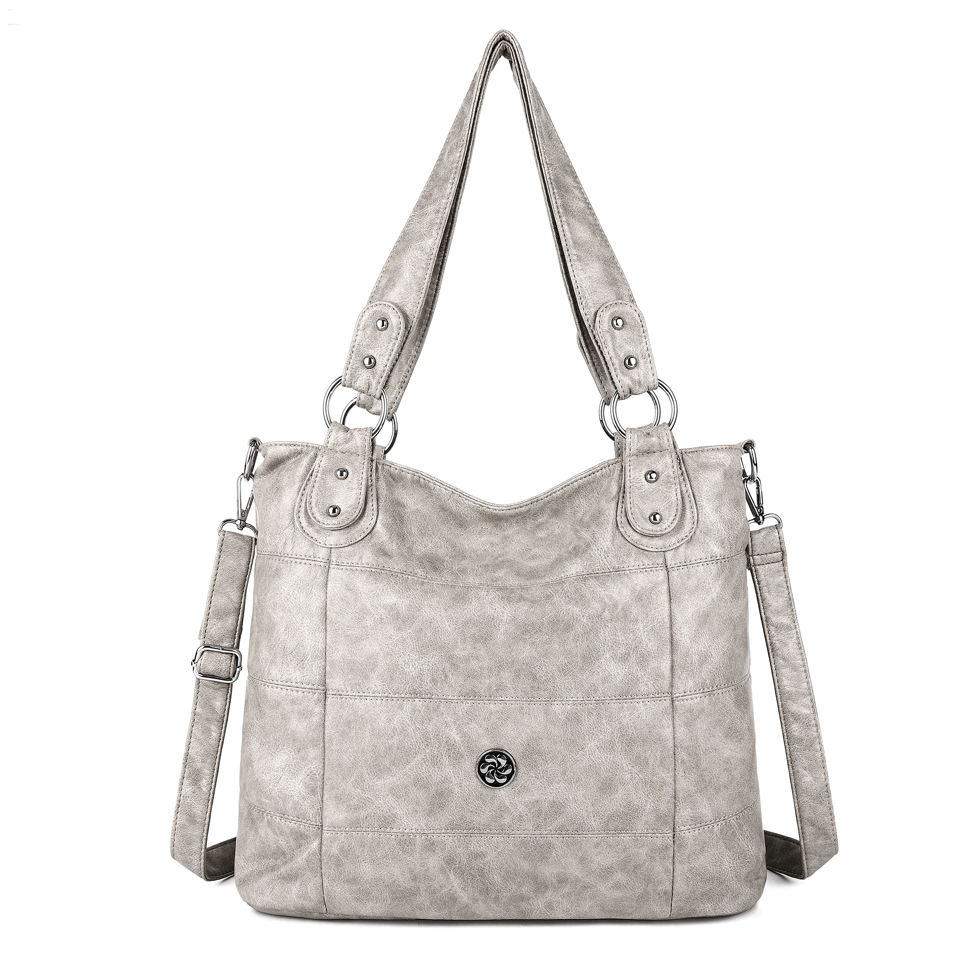 

Angel Kiss Pu Leather Shoulder Handbags for Women Elegant Shoulder Crossbody Bags Fashion Female Bag