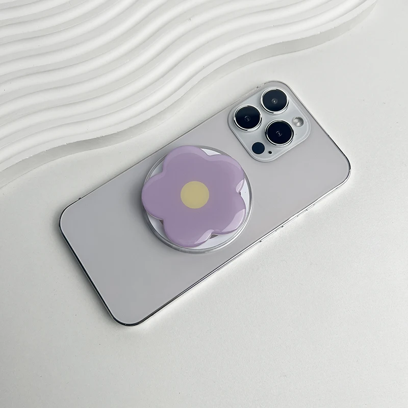 With magnet Purple