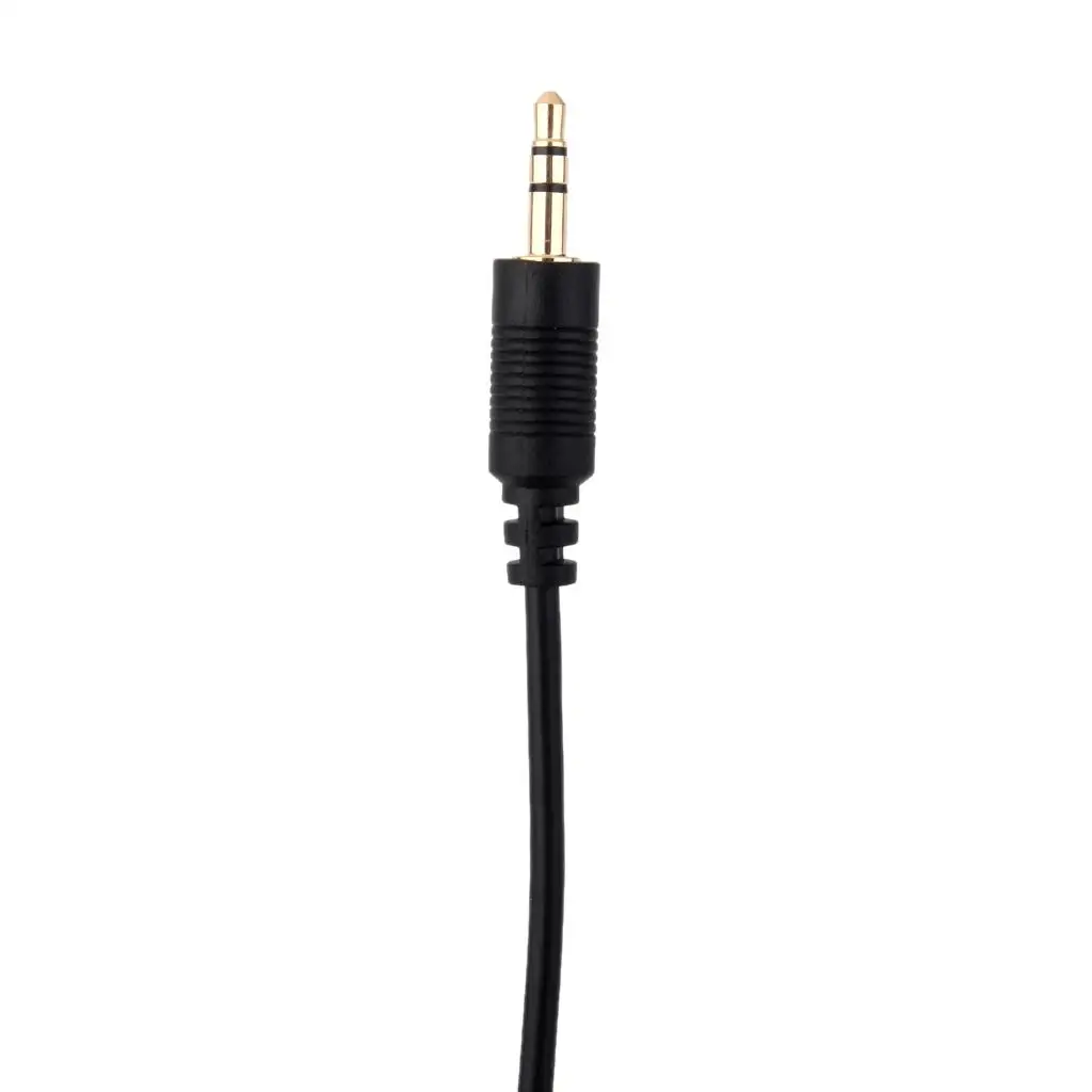 어댑터 케이블 AUX 3.5mm 금속 커넥터는 자동차 스테레오 시스템용 라인 오디오 입력 케이블을 변환합니다.