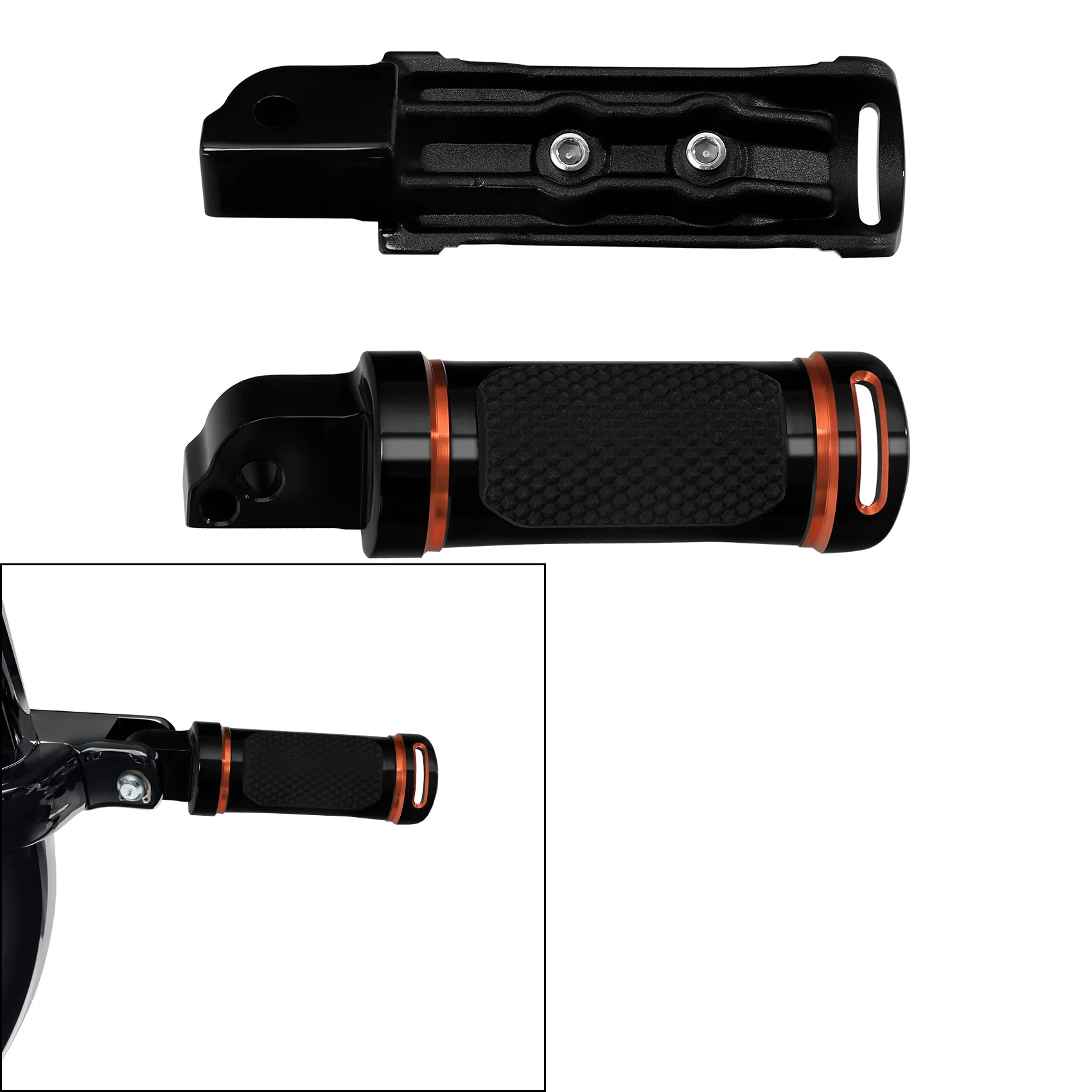 

Пассажирские подножки для Harley Fat Boy 114 FLFBS Heritage Classic FLHC Low Rider S FXLRS