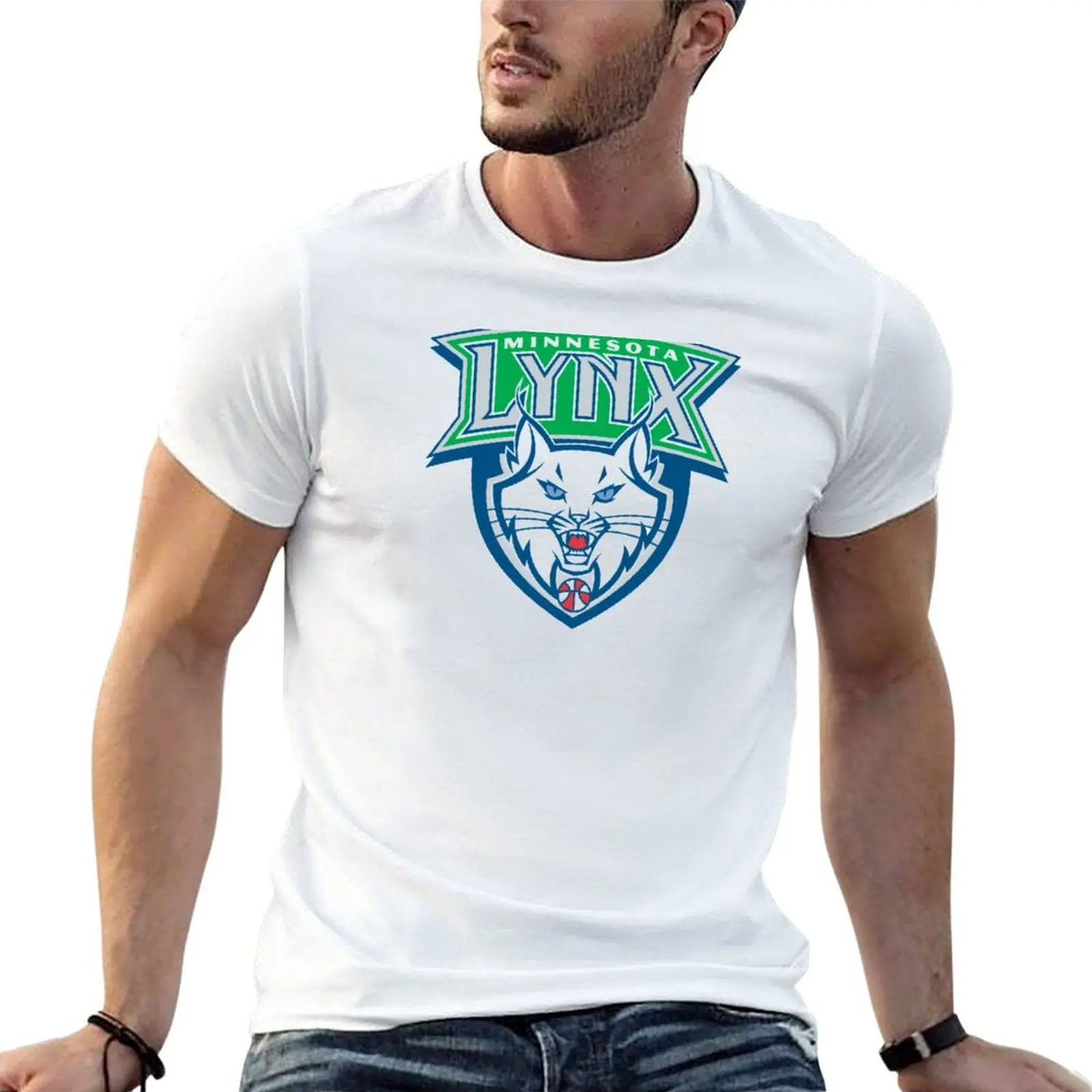 

Minnesota Lynx T-Shirt customs blacks summer tops heavyweight t shirts for men