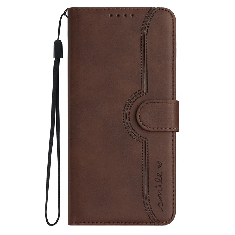 Leather Wallet Flip Book Case Cover - Elegant Protection