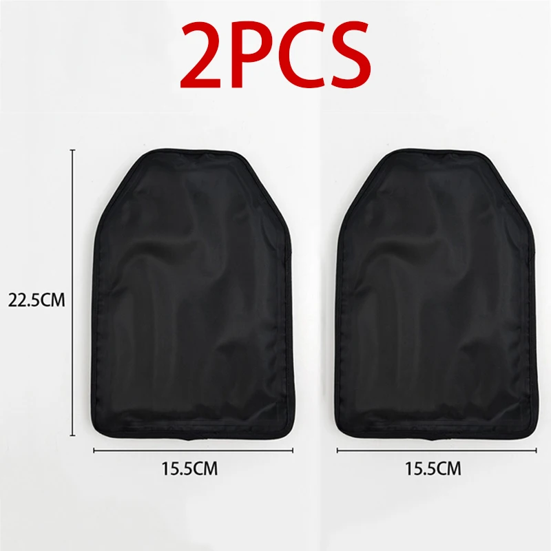 2pcs black