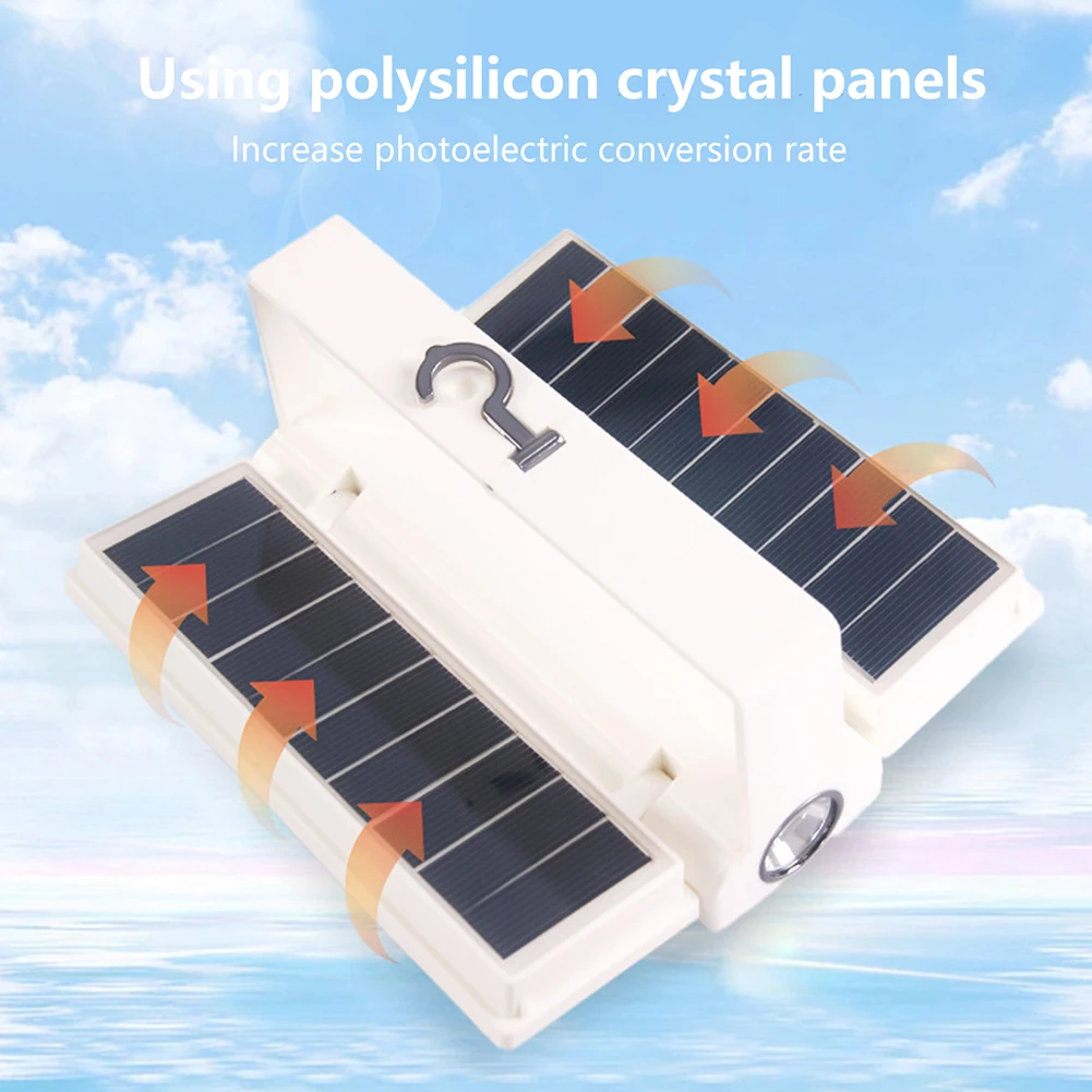 Description Picture 4 of itemXPE LED Portable Lamp 480LM 1500mAh Outdoor Lights Foldable Solar Type-C USB Rechargeable Blackout Emergency Equipment