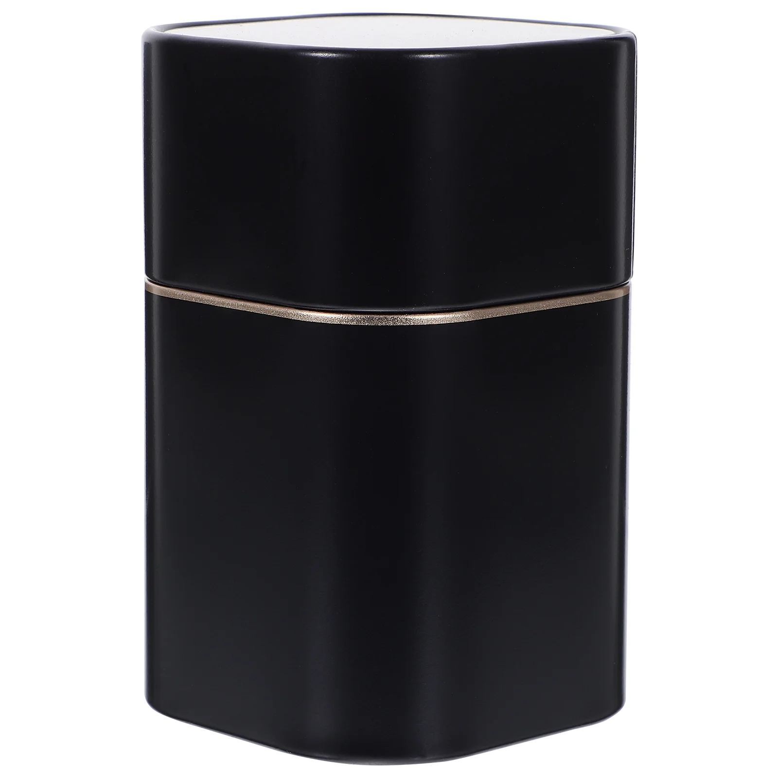 

Tea Tin Canister Airtight Lids Chinese Tea Storage Tins Empty Square Canisters Food Container