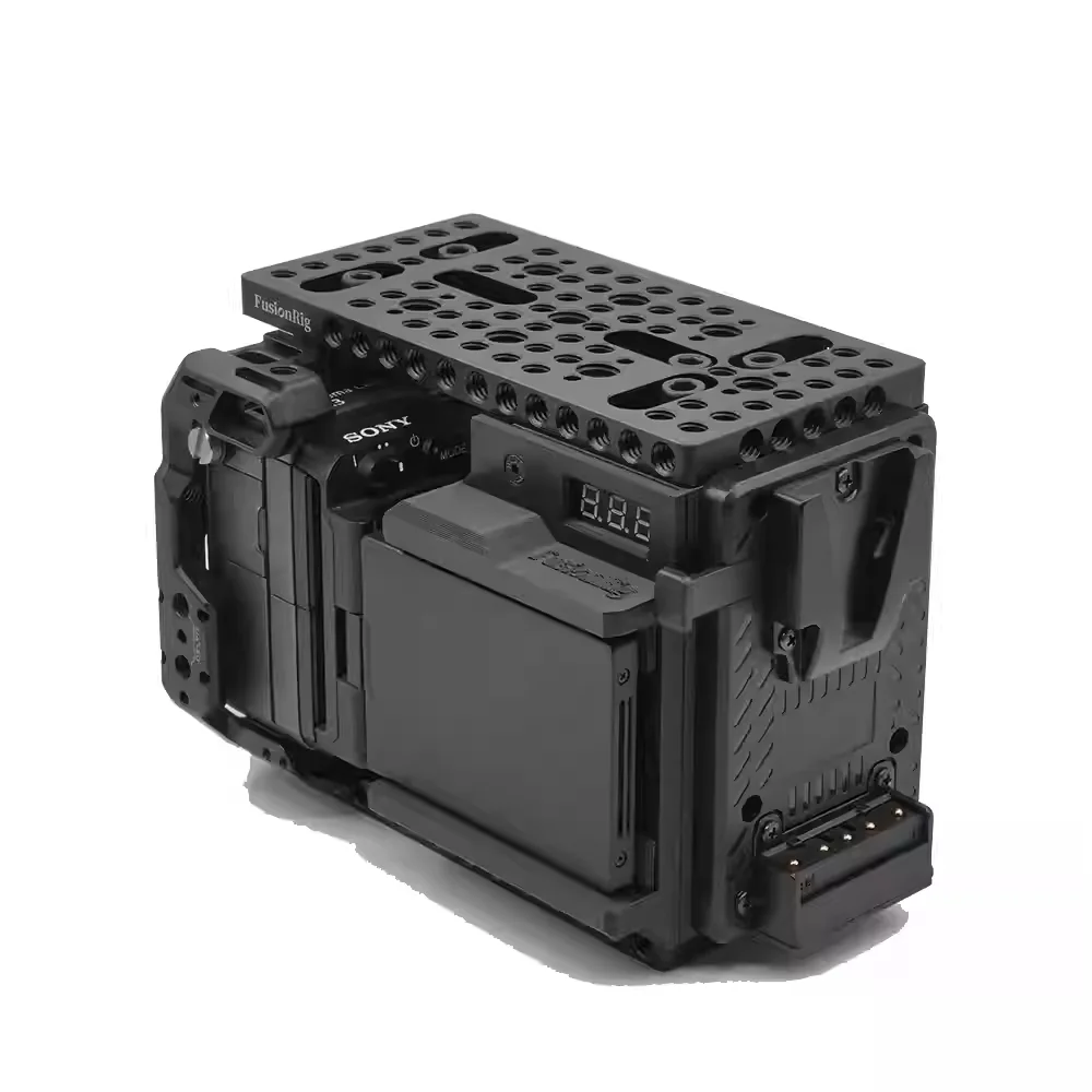 FusionRig Camera Cage Expansion Module Cineback for Sony FX3/FX30