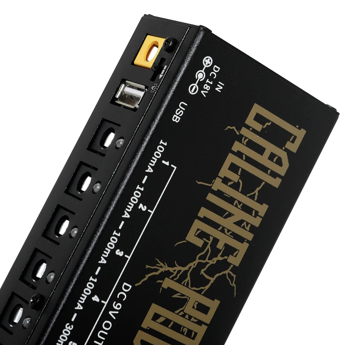 Caline CP-04 Guitar Effect Pedal 10 Channel Power Supply Circuit /Overcurrent Protection Guitar Effect Power Accessories