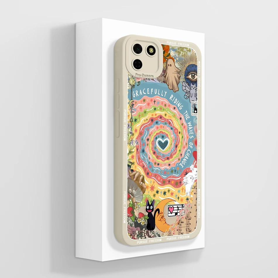 Lovely Capybara Cartoon Soft Silicone Phone Case - Full Coverage