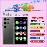 SOYES S23 Pro Mini Smartphones Android 8.1 Dual SIM 3.0'' HD 1000mAh Battery WIFI Bluetooth 3G Small Mobile Phone 1