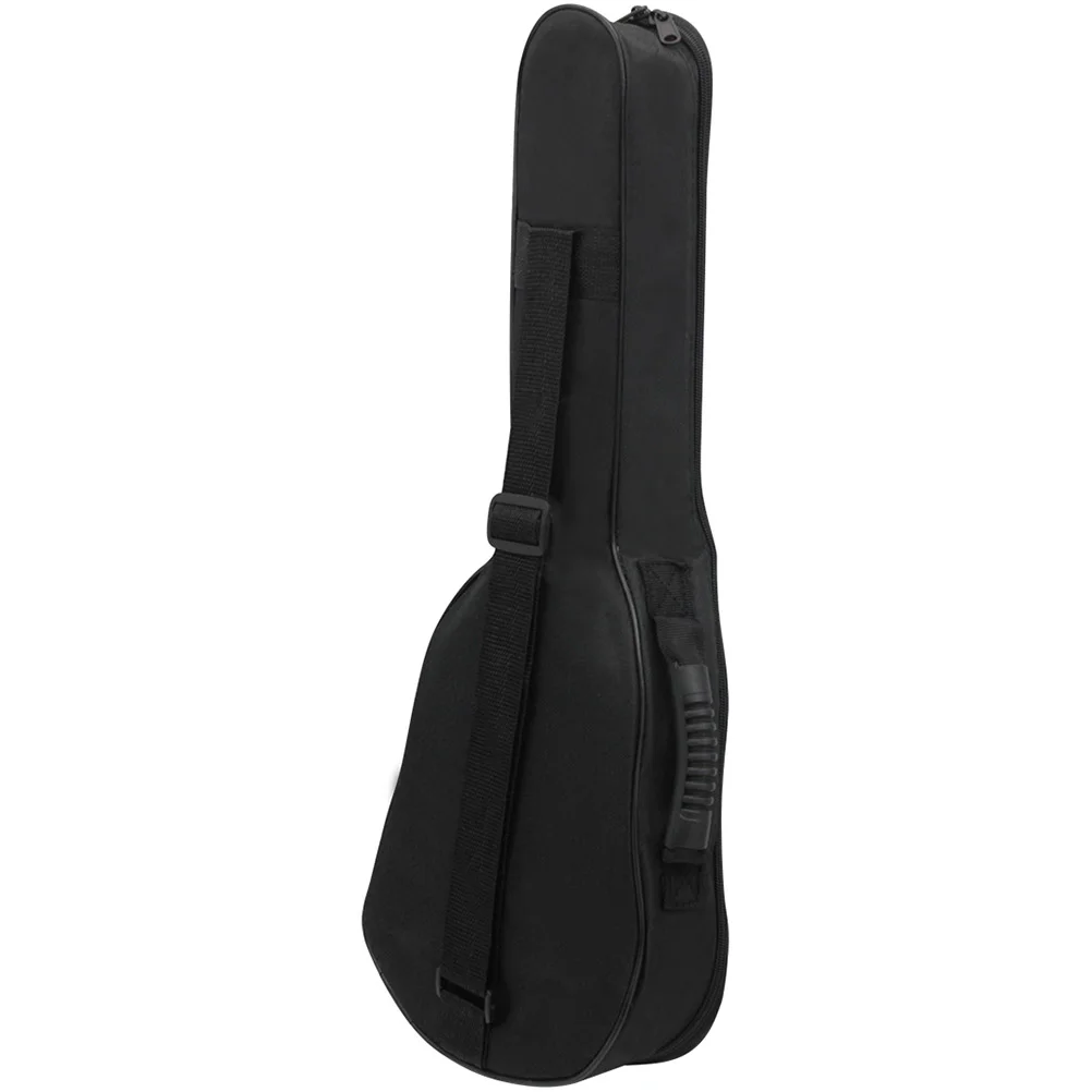 

21 Inch Universal 21 Inch Sturdy Professional Ukulele Case Bag Carry Case Adjustable Shoulder Strap Acoustic Guitar Gig Bag with