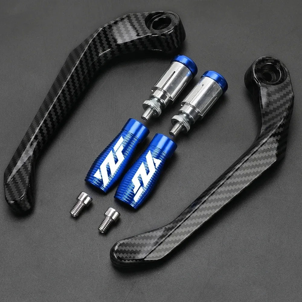 YZF R1 R6 R3 R7 Motorcycle Accessories CNC Brake Clutch Levers Guard For YAMAHA YZFR1 YZFR3 YZFR6 YZFR7 YZF-R15 YZF-R25 YZF-R125