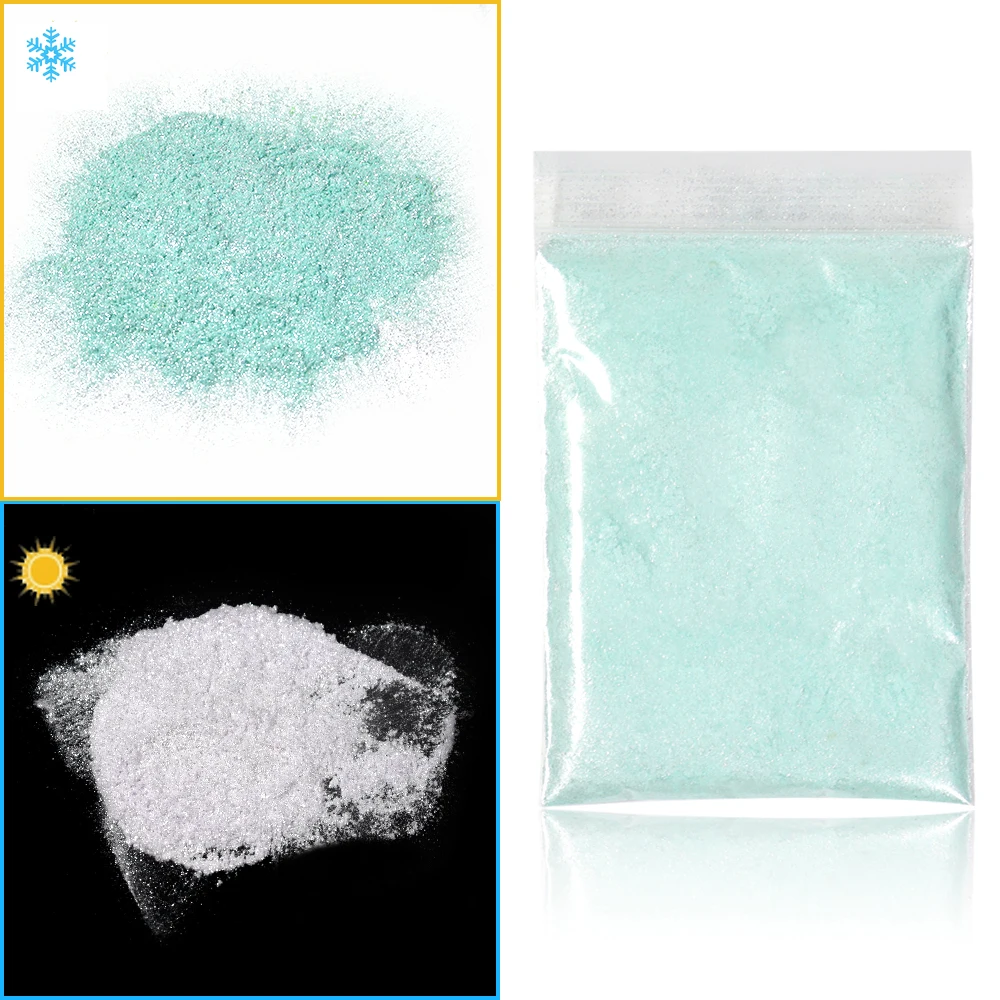 Thermochromic Pigment Heat Sensitive Color Changing Powder for