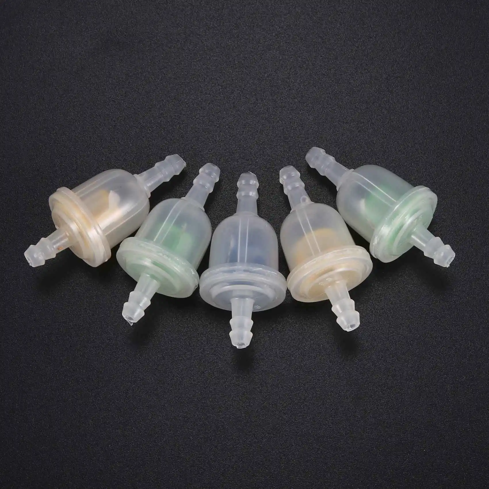

5x Plastic Fuel Filter 3mm I/D x 5.5mm O/D For Mini Dirt Moto Bikes Random Color