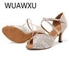NATASHA Latin dance shoes Women's dance shoes Reese dance party performance heels 5-10cm 3