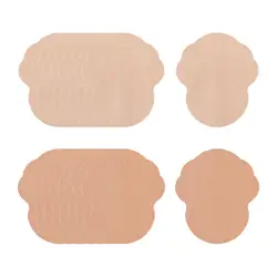 10 Pieces Armpit Patch Traceless Disposable Anti Perspiration Comfortable Decrease Armpit Sweat Unflavored Underarm Pad Thin