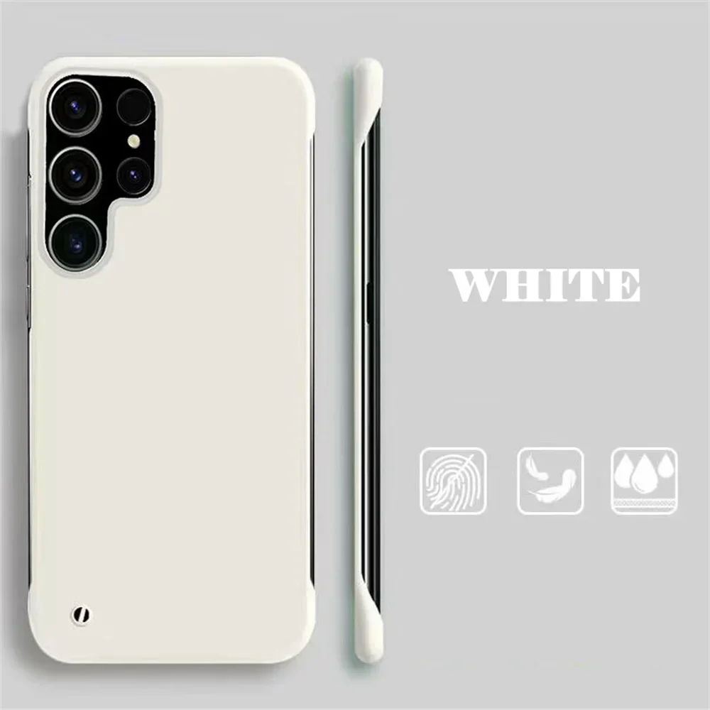 Ultra Slim Colorful Matte Frameless Hard Cover