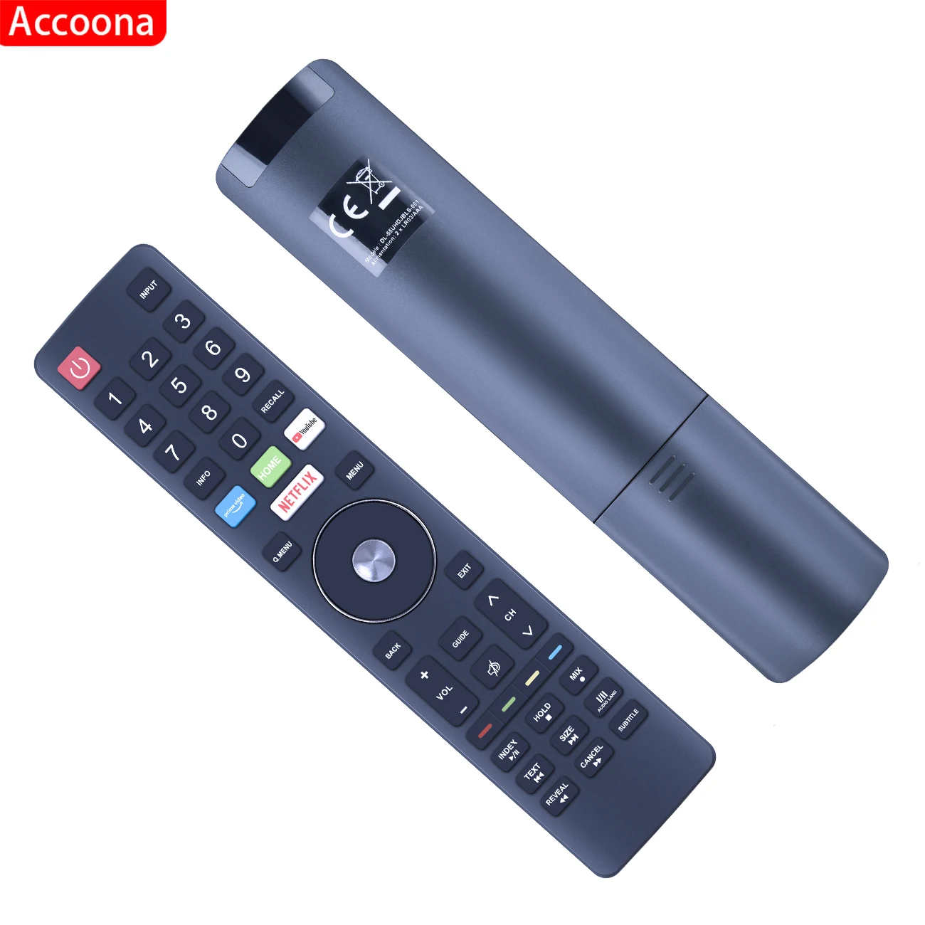 New Original TV Remote Control For RCA LCD Smart TV Netflix Prime Video