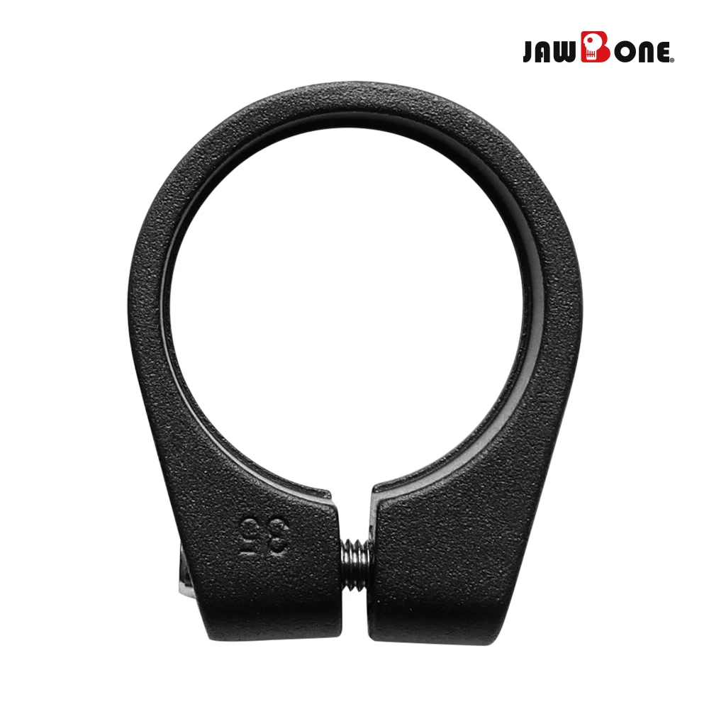 Jawbone Bicycle Seat Post Clamp CNC Alloy Light Saddle Seating Post for 25.4 27.2 30.9 31.6 mm Lock Bike Cycling Accessories