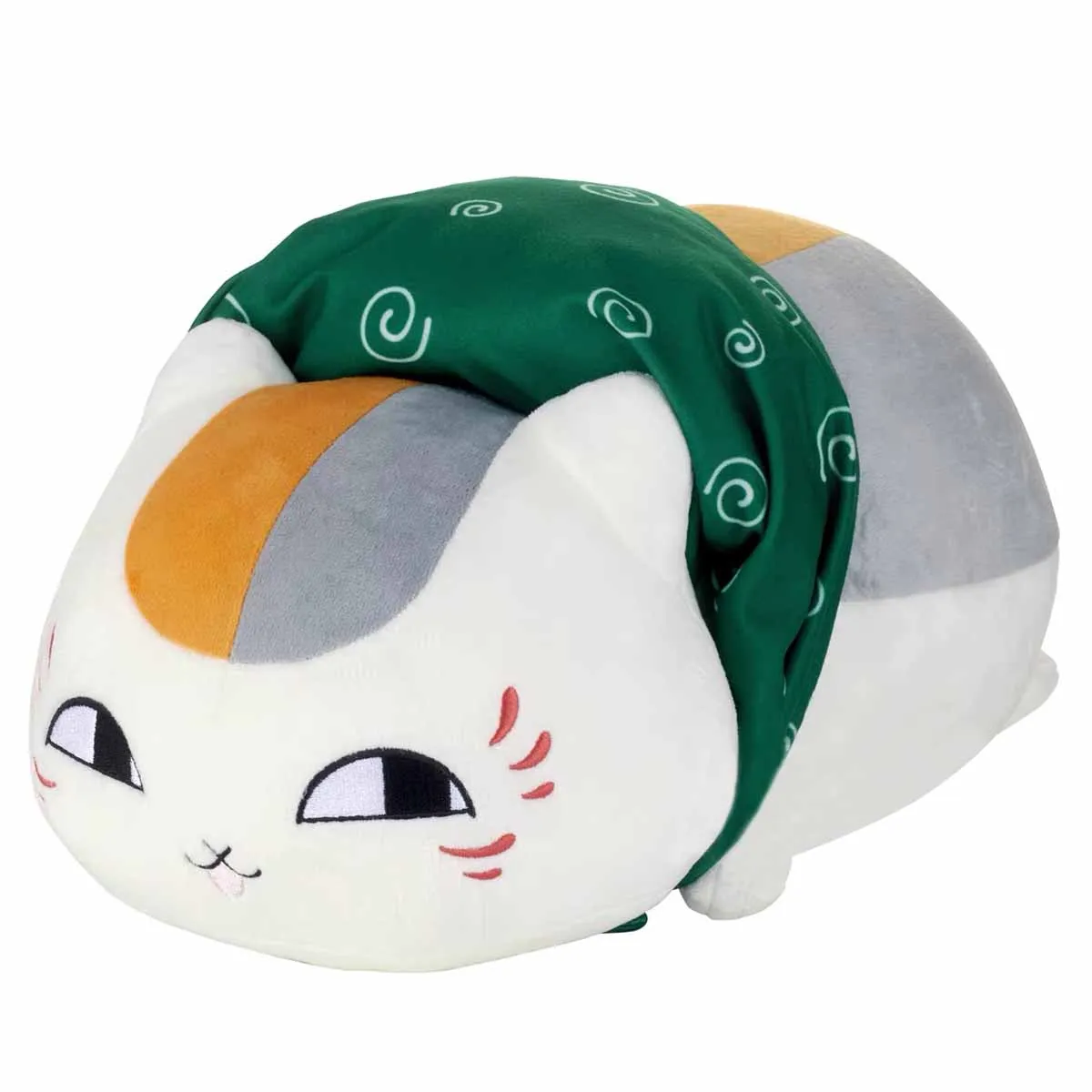 

Japan Anime Natsume's Book of Friends Madara Nyanko Sensei Cat With Baggage Big Plush Stuffed Pillow Toy Doll Kids Gifts 40cm