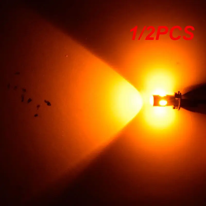 

1/2 шт., белая лампа для автомобильных фар, 5630 дюйма, W5W, 10 SMD