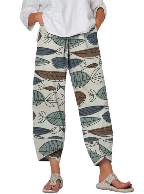 Fashion 3D Abstract Face Print Women 
