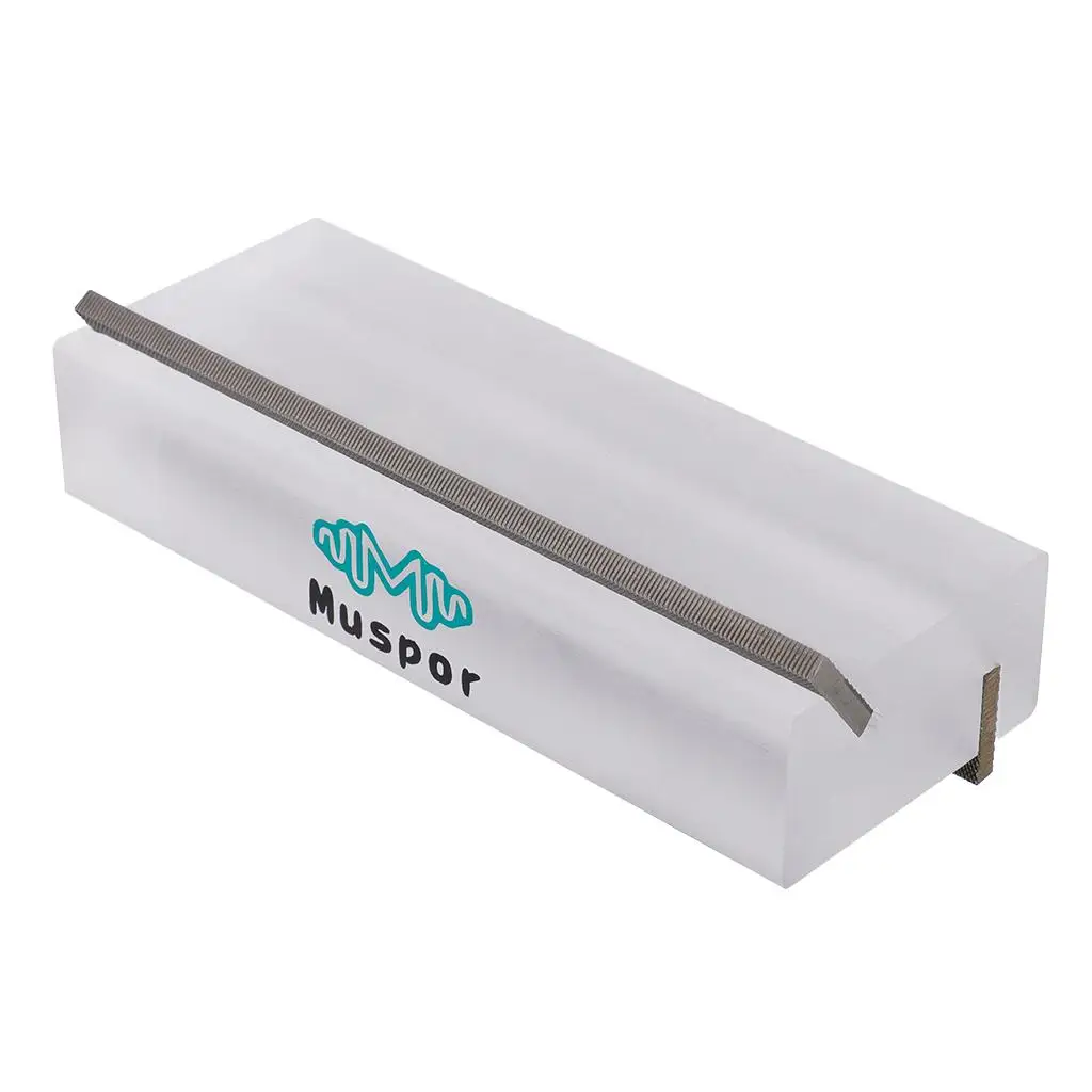 

Guitar Fret Bevel-Flush File Fret End (35 degrees and 90 degrees)
