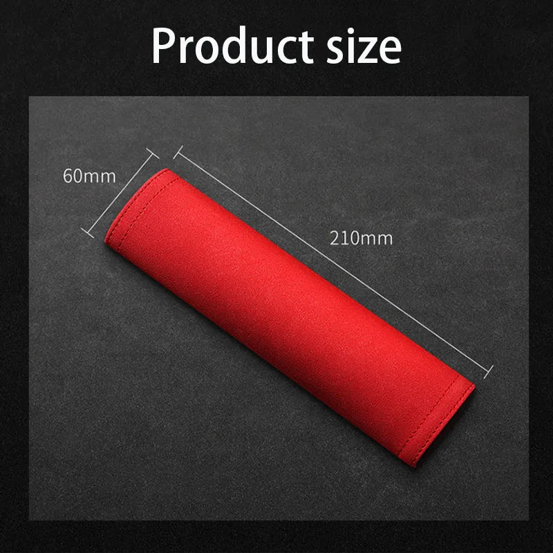Seat Belt Covers Seat Belt Protector Safety Belt Shoulder Guard for VW R RLine GTI Golf Polo GTD Passat MK5 TSI Jetta Scirocco