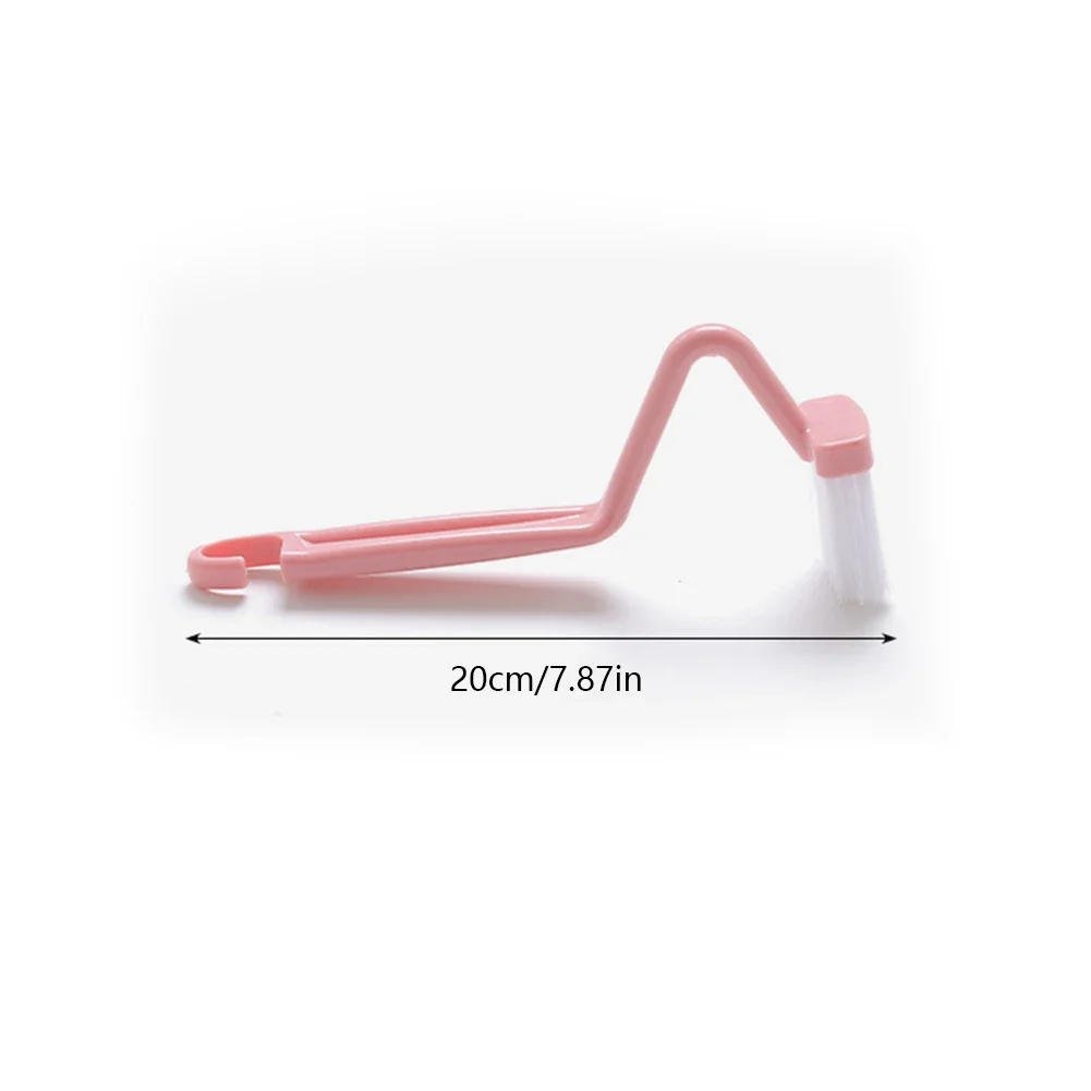 Scopino Per WC A Forma Di Ciliegia Con Manico Lungo - Base Porta Spazzola Inclusa - 5