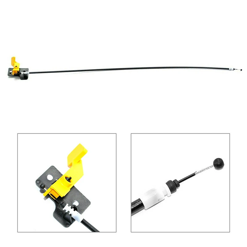 

Car Left Hand Drive Hood Release Cable 68247126AA for Jeep Renegade 1.3L 1.4L 2.4L 2015 2016 2017-2020 cabo de liberacao capô