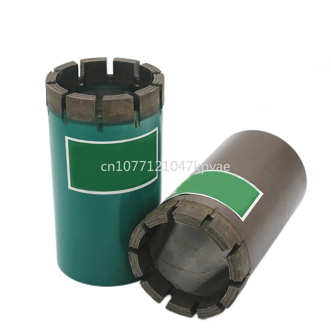 

Resistant High Efficiency/quick Core Pulling/mining Drill Bit for Geology Standard Brand Double Tube 101hot Pressed Diamond/wear