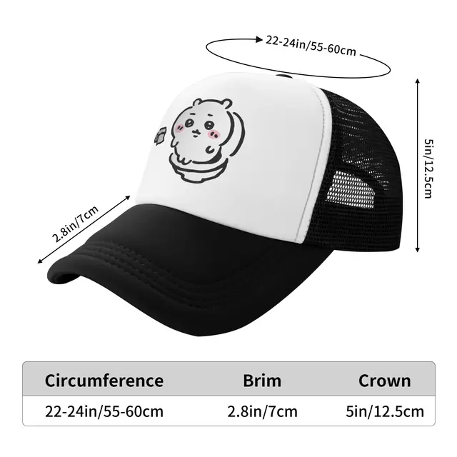 Chiikawa in the Toilet Summer Baseball Caps - Image 2