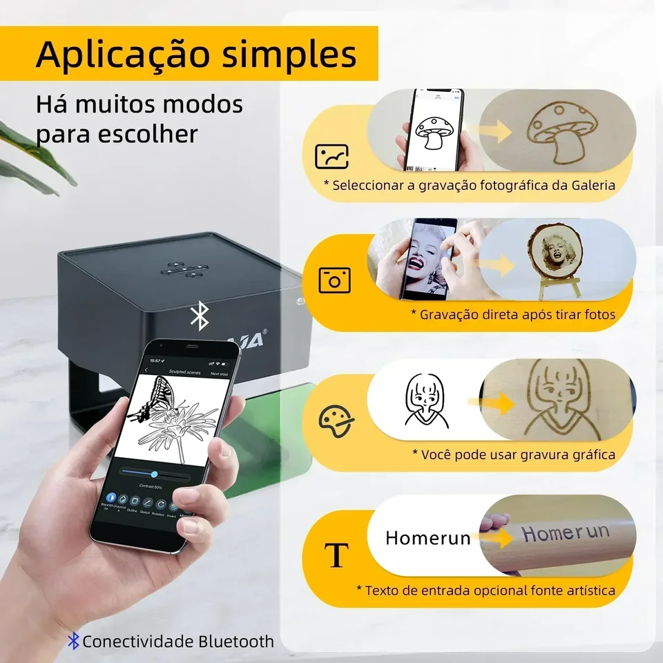 DAJA レーザー彫刻 CNC DIY DJ6 レーザー彫刻機 3000mw 高速ミニロゴ