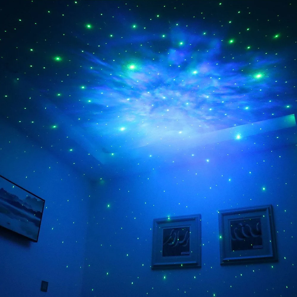 Astronaut Galaxy Light Star Projector Bedroom Starry Sky Lamp With Remote Control Multiples Nebula Colors 360° Adjustable Design best night light