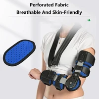 ROM Elbow Brace Hinged Adjustable  Elbow Brace Post OP Elbow Brace Arm Injury Recovery Lightweight And Breathable 1